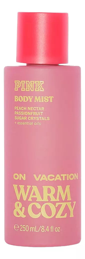 Victoria's Secret Body Mist - Pink Warm &amp; Cozy Vacation 250ml