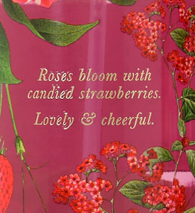 Body Splash Charming Rose - Victorias Secret 250ml